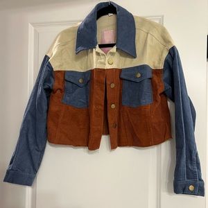 Women’s Fashion on Earth Corduroy Jacket